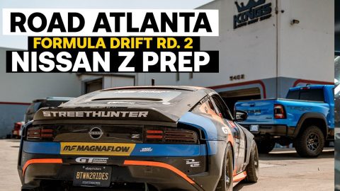 2023 Nissan Z Prep for Formula Drift - Road Atlanta