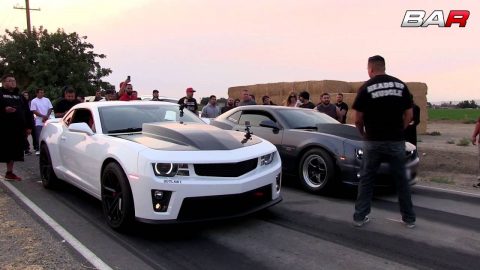 20min Heads Up Street Racing Video! - HeadsUpMuscle Shootout
