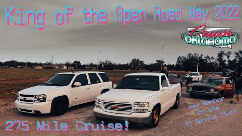 300 MILE CRUISE THROUGH RURAL OKLAHOMA! ManVan, ShopTruck, and The Chevelle at May KOTOR!