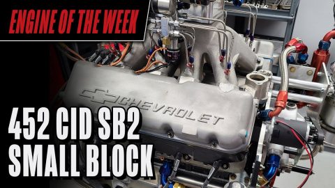 452 cid SB2 Small Block Chevy Engine