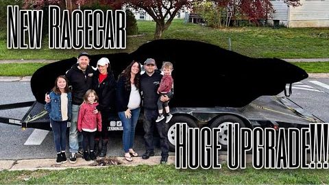 A HUGE IMPROVEMENT IN OUR RACING PROGRAM  BUYING A FULLY BUILT DRAG CAR