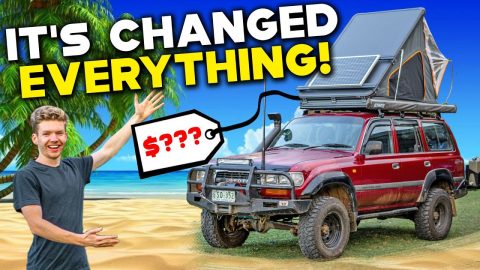 A ROOF TOP TENT you can ACTUALLY AFFORD!? but is it any good??