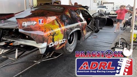 ADRL Dragstock & SCSN Grudge Edition 2022 - Texas Pro Mod & Street Car Action!