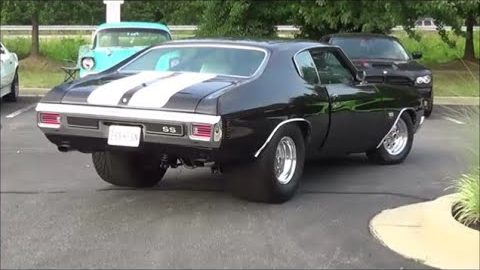 BACK IN BLACK 1970 Chevelle SS Pro Street Dreamgoatinc Hot Rods Customs and Classic Muscle Cars