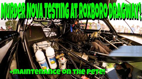 Backwoods Outlaw Track Testing in the NPK Murder Nova!