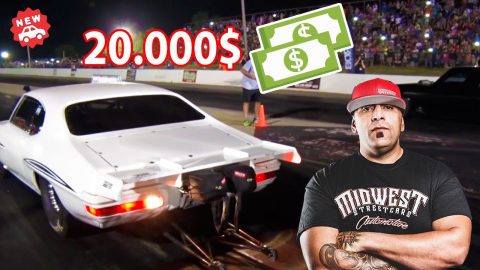 Big Chief And Precious Fight, 20,000 Dollar Race | New Car 365