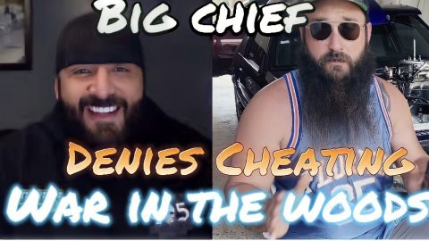Big Chief Denies Cheating at War in the Woods 2022 No Prep Race #warinthewoods #2022 #youtube