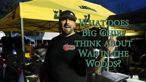 Big Chief talk's about his first pass at War in the Woods |Sketchy's Garage