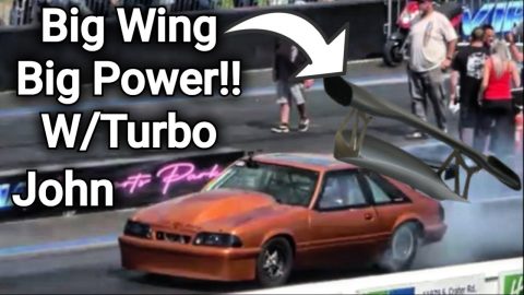 Big Wing Big Power w/ Turbo John!!