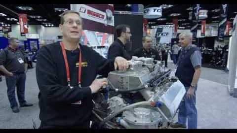 Billy Glidden's 872 ci Nitrous Engine at the 2016 PRI Show