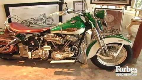 Billy Joel's Motorcycle Collection