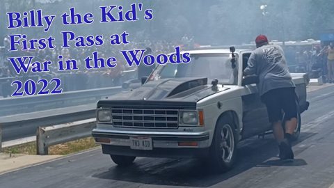 Billy the Kid SRC First Pass War in the Woods The Old Man Street Racing Channel  May 2022
