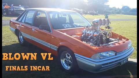 Blown Vl Burnout In-car Final Powernats Portland