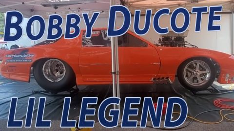 Bobby Ducote America's List Nitrous Firebird Lil Legend Street Outlaws No Prep Kings NPK 2022 NOLA