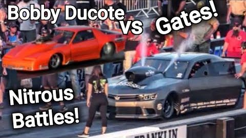 Bobby Ducote Nitrous Battles!!