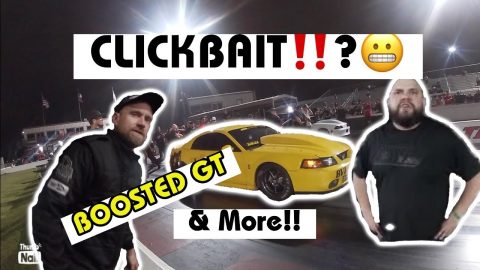 Boosted GT vs Procharged Mustang | EazyMTZ  Silverado More!!! #Boostedgt #procharger #streetoutlaws