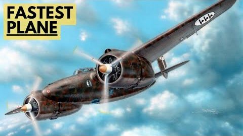Breda BA.88 Lince | The Fastest Aircraft of WWII