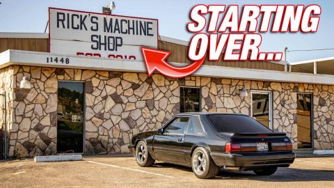 Building an 8000 RPM Capable 302 for my F100 Pt. 2 Back to the Machine Shop...