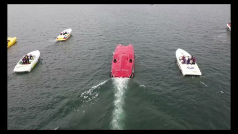 Canada Fastest Boat "My Way" CUT 4K/Offshore Canada/Poker Run America/Special Edition