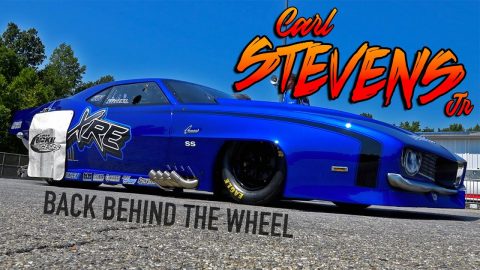 Carl Stevens Jr Back Behind the Wheel - Runs Consistent 3.6x's!