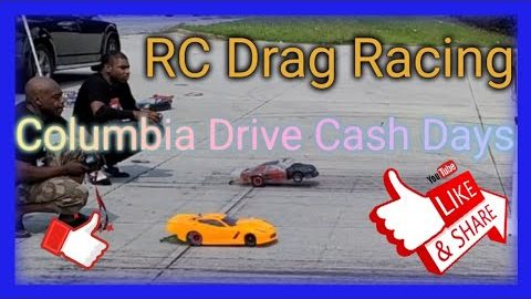 Cash days on Columbia Drive RC Drag Racing 7/4