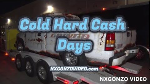 Cold Hard Cash Days gets Busted!