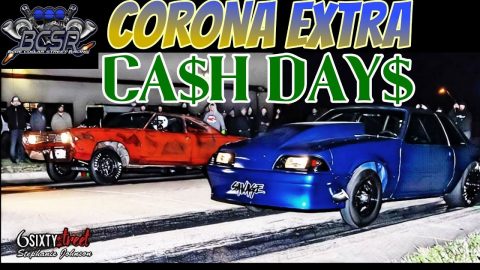 Corona extra cash days street race