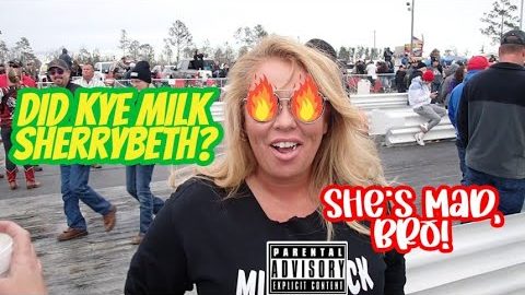 Did Kye milk Sherrybeth?: JJ da Boss Arm Drops| Sketchy's Garage