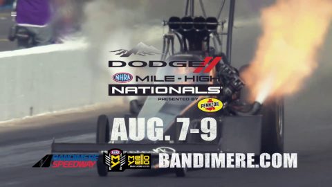 Dodge Mile-High NHRA Nationals presented by Pennzoil