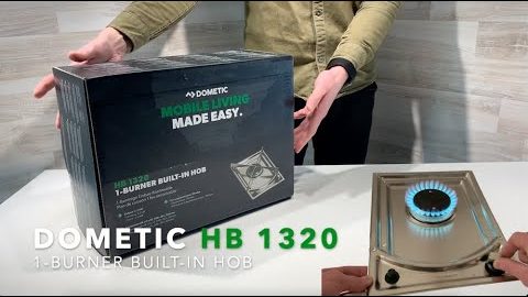 Dometic HB 1320 1-burner built-in hob