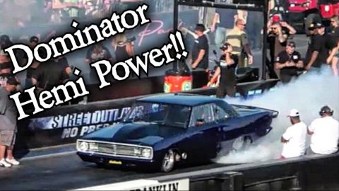 Dominator Twin Turbo Hemi Dodge Dart!!