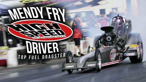Driver Mendy Fry - High Speed Motorsports Top Fuel Dragster