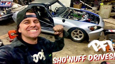 Driving Our Wild S2000 SHO’NUFF for the First Time! (Can hardly Contain my excitement)