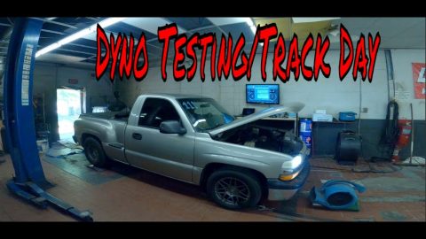 Dyno and Testing Day For The Silverado