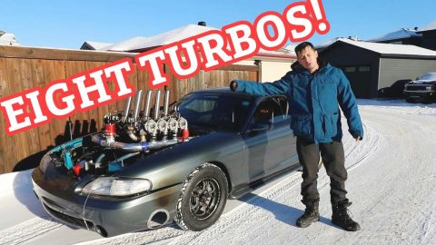 EIGHT Turbo V8 Mustang Is DONE! Time To Test!