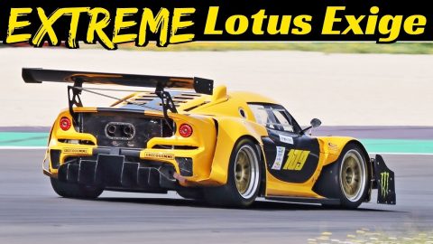 EXTREME 500+ Hp Supercharged Lotus Exige V6 - Time Attack Missile at Imola & Misano Circuit
