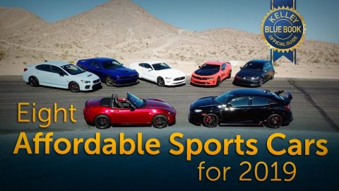 Eight Affordable Sports Cars for 2019