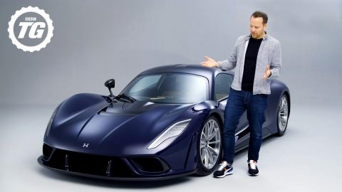 FIRST LOOK: Hennessey Venom F5: 1,817bhp, 311mph. Is this the next world's fastest car? | Top Gear