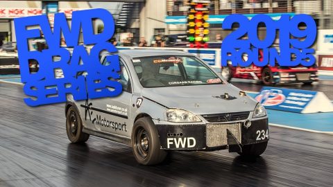 FWD Drag Racing - Round 5 2019 Santa Pod Raceway