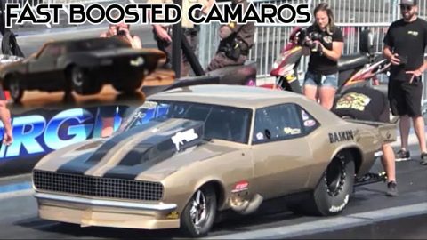 Fast Boosted Camaros!!