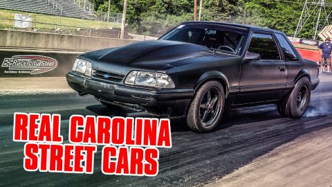 Fast Fox Body Mustangs Rule Carolina Drag Cruise Day One (On Tour With Sick The Mag)