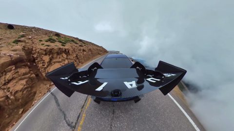 Fastest FWD Time Attack Race Car At Pikes Peak 2021 (Onboard POV With Will Au-Yeung's 9th Gen Civic)