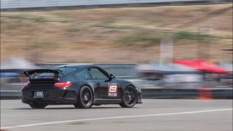 Fastest Time of Day PAX, Porsche GT3 autocross, Calclub SCCA 02/06/22, Auto Club Speedway Fontana CA