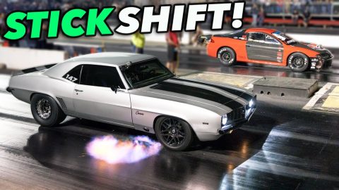 Flame Throwing STICK SHIFT Camaro's | MOORE HP