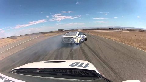 GReddy Racing Team - Time Attack tC chases Drift FRS at Scion Racing Track Day