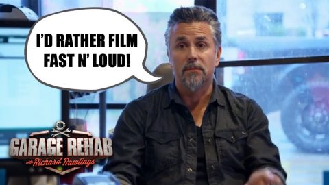 Garage Rehab with Richard Rawlings Officially ENDED After This Happened...