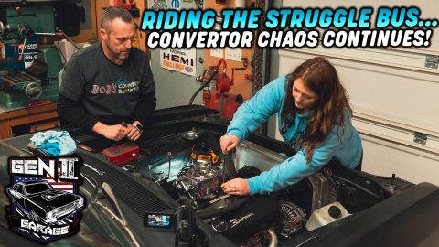 Getting Closer! Convertor Chaos Continues...