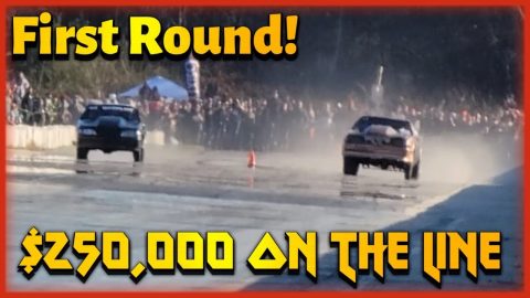 Grand Hustle, $250,000 Purse Round 1 Friday!