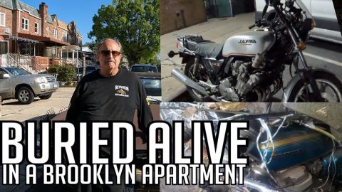 HOARDERS: MOTORCYCLE COLLECTION BURIED ALIVE