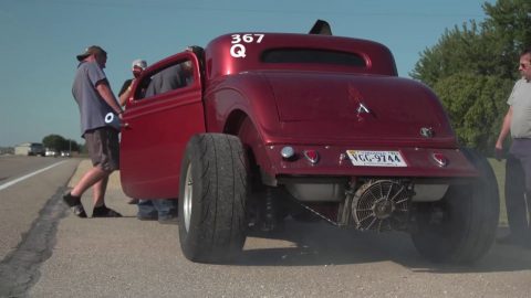 HOT ROD Drag Week 2017 Race Cars on the Road - Day 3